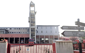 Le préfet de Seine-Maritime avec les services de sécurité mobilisés pour la nuit du Nouvel an à Rouen