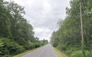 Arraché par le vent, un arbre tombe sur une voiture et une ligne électrique entre Bernay et Brionne