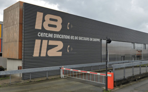 Le sous-préfet de Dieppe va à la rencontre des services mobilisés la nuit du Nouvel an 