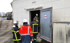 A Fécamp, plusieurs centaines de foyer privés d'électricité après un feu de transformateur