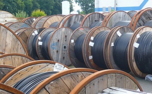 10 kilomètres de câble electrique dérobés sur un chantier à Villepreux