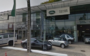 Il voulait voler une Jaguar : un SDF interpellé dans la concession Land Rover à Port-Marly