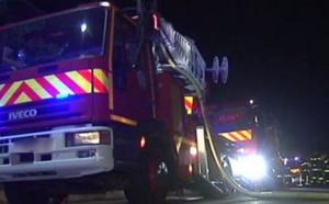 Incendie criminel au Havre : deux tas d'ordures enflammés à l'intérieur d'un immeuble désaffecté