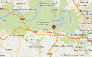 Un motard tué, sa passagère grièvement blessée dans une collision sur une route de l'Eure