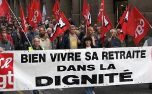 Les retraités manifestent en Seine-Maritime pour défendre leur pouvoir d'achat