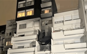 Incendie à Rouen : un immeuble évacué et huit personnes transportées au CHU