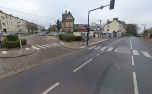 Seine-Maritime. Un piéton renversé par une voiture en traversant la rue en courant, à Bonsecours