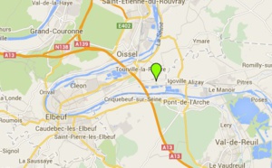 Un homme découvert grièvement brûlé en bordure de la voie ferrée à Sotteville-sous-le-Val