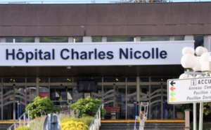 Un homme grièvement blessé après une chute du 2ème étage près de Rouen : sa compagne en garde à vue