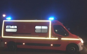 A Dieppe, elle s'accroche à la fenêtre et tombe du 2ème étage après une dispute avec son conjoint