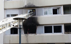 Yvelines : une cigarette mal éteinte ? 50 locataires évacués à cause d'un feu d'appartement à Poissy