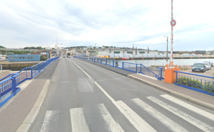 Pont Gayant à Fécamp : la circulation routière fermée pendant une semaine