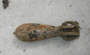 Des obus dans les betteraves à Etrepagny (Eure) et Cagny (Calvados)