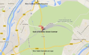 Yvelines : suicide en gare d'Achères Grand Cormier, 700 passagers évacués