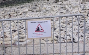 Éboulement de falaise à Fécamp : une série de mesures de sécurité mises en place 