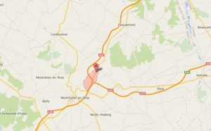 Perte de contrôle près de Neufchâtel-en-Bray : la conductrice est tuée sur le coup