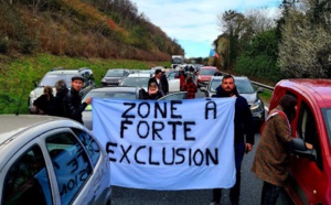 Opération escargot sur l'A150 entre Barentin et Rouen : les opposants à la ZFE-m mobilisés