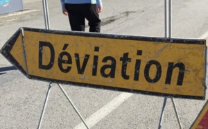 Yvelines. Un pont endommagé sur la N13 lors d'un accident de poids-lourds au Pecq 