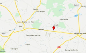 Un mort et sept blessés dans une collision à Bourth, au sud de l'Eure