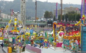 Foire Saint Romain de Rouen : agression et vol à la roulotte