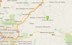 Le corps carbonisé d'une septuagénaire découvert dans les décombres de sa maison près de Rouen