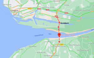 Accident et vents violents sur l'A29 en Seine-Maritime : restrictions de circulation sur le pont de Normandie