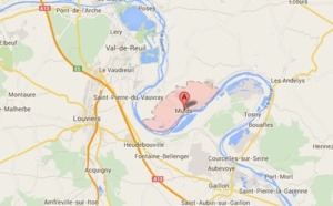 Le cadavre d'une femme repêché dans la Seine, entre Les Andelys et Louviers