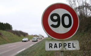 A 159 km/h sur une route limitée à 90 km/h à Val de Reuil