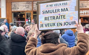 Manifestations contre la réforme des retraites en Seine-Maritime et dans l'Eure