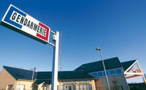 Deux suspects surpris dans une propriété placés en garde à vue à la gendarmerie d'Ecos