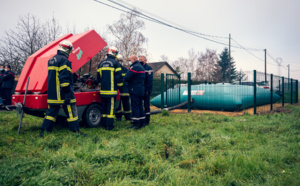 Défense incendie dans l'Eure : des moyens pour faire face à la sécheresse et au réchauffement climatique