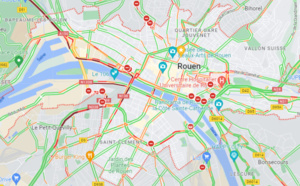 Réforme des retraites : Rouen paralysée par les blocages ce vendredi matin 