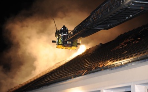Une école maternelle partiellement détruite par un incendie cette nuit aux Mureaux