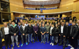 La Région Haute-Normandie célèbre ses sportifs, ses dirigeants et ses bénévoles  