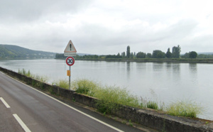 Pollution en Seine à La Bouille : des prélèvements confiés au port autonome de Rouen 