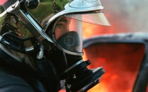 Verneuil-sur-Seine : un pavillon partiellement détruit par un incendie