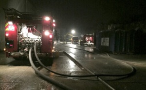 A Gaillon, 83 personnes, dont 22 enfants, évacués de leur immeuble à cause d’un incendie 