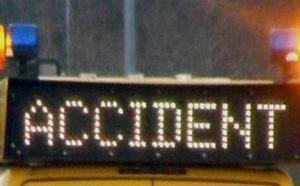 Accident sur la N138 à Petit-Couronne : 5 véhicules en cause