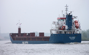 Un cargo remorqué jusqu'à Cherbourg à cause d'une avarie moteur au large de la Hague