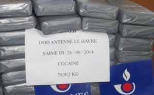 50 kg de cocaïne saisis par la douane sur le port du Havre