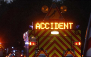 Accident sur l'A13 dans Les Yvelines