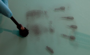 Louveciennes : les cambrioleurs trainaient un coffre-fort sur un chariot à roulettes...