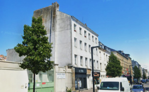 Au Havre, une cheminée menace de tomber, la mairie prend un arrêté de péril