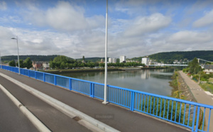 Un homme se jette dans la Seine d'un pont à Saint-Aubin-lès-Elbeuf : les recherches sont stoppées