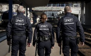 Yvelines : des agents de la police ferroviaire victimes de jets de pierres en gare de Houilles