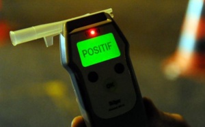 Trois automobilistes ivres au volant placés en dégrisement cette nuit à Rouen