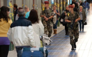800 militaires déployés aux côtés des forces de police et de gendarmerie