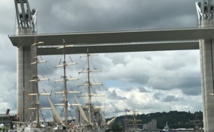 Tous savoir des restrictions de circulation sur le pont Flaubert à Rouen à l'occasion de l'Armada