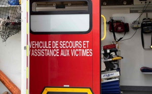 Deux blessés dans un accident grave entre un camion toupie et une voiture à Saint-Martin-du-Manoir