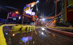 Yvelines : incendie d'origine inconnue au 5ème étage du foyer ADEF â Coignières